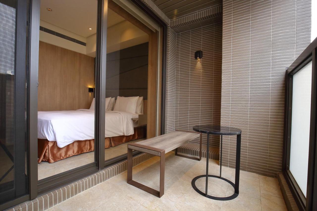 Kloud Hotel Taizhong Zewnętrze zdjęcie