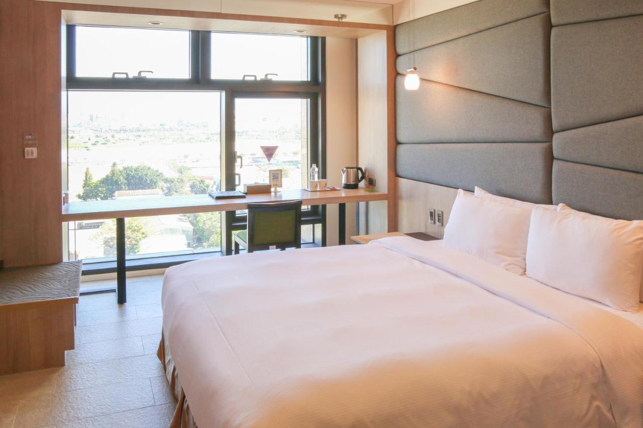 Kloud Hotel Taizhong Zewnętrze zdjęcie