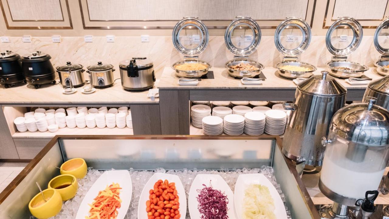 Kloud Hotel Taizhong Zewnętrze zdjęcie