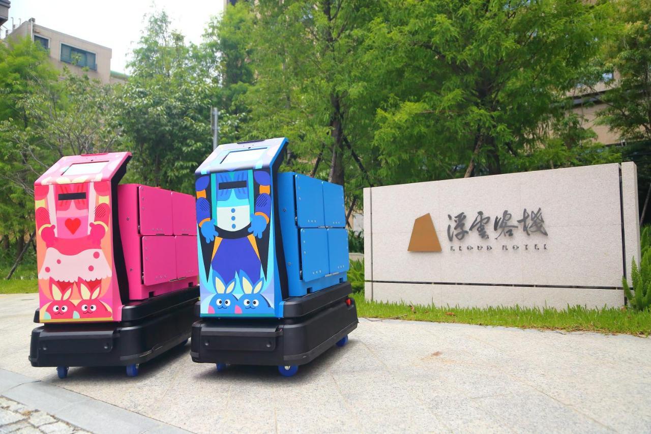 Kloud Hotel Taizhong Zewnętrze zdjęcie