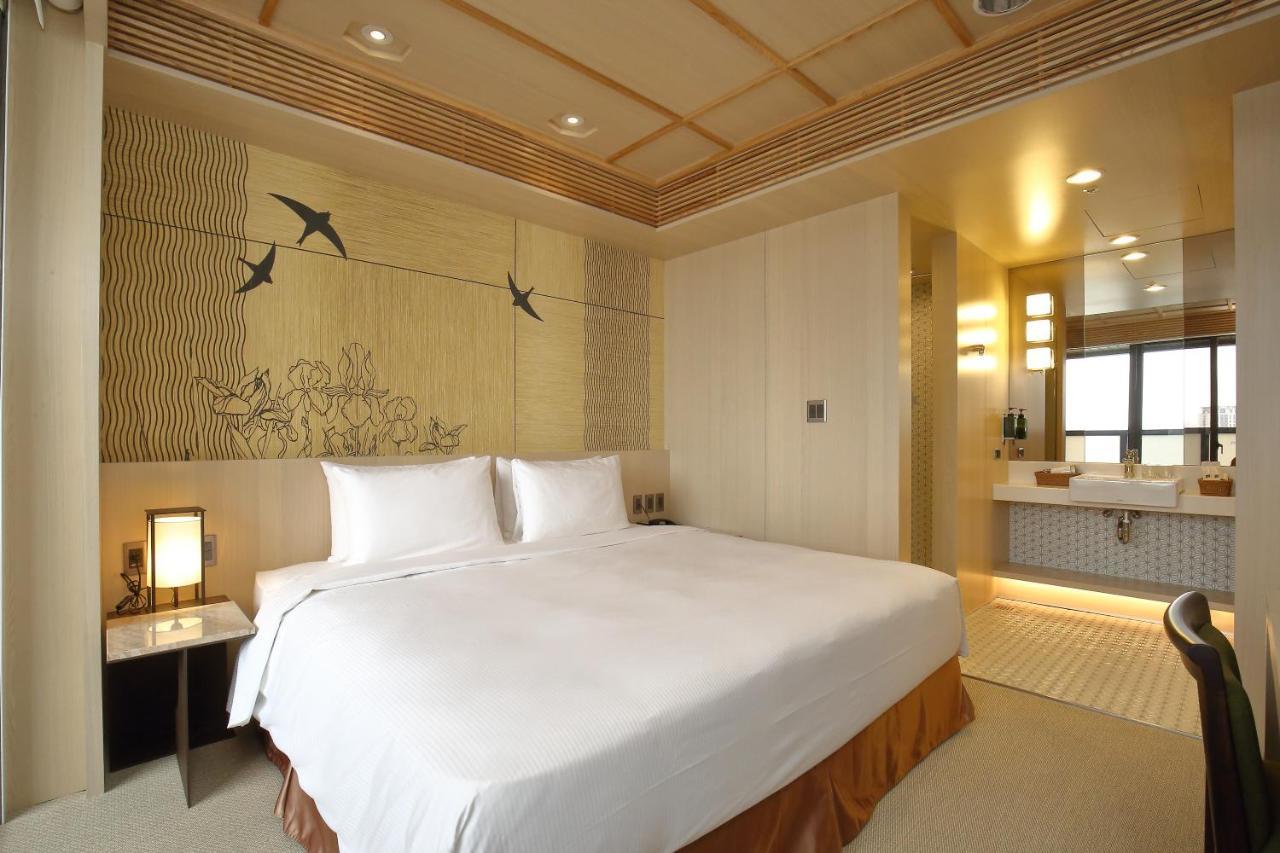 Kloud Hotel Taizhong Zewnętrze zdjęcie