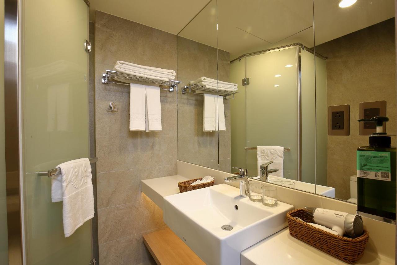 Kloud Hotel Taizhong Zewnętrze zdjęcie