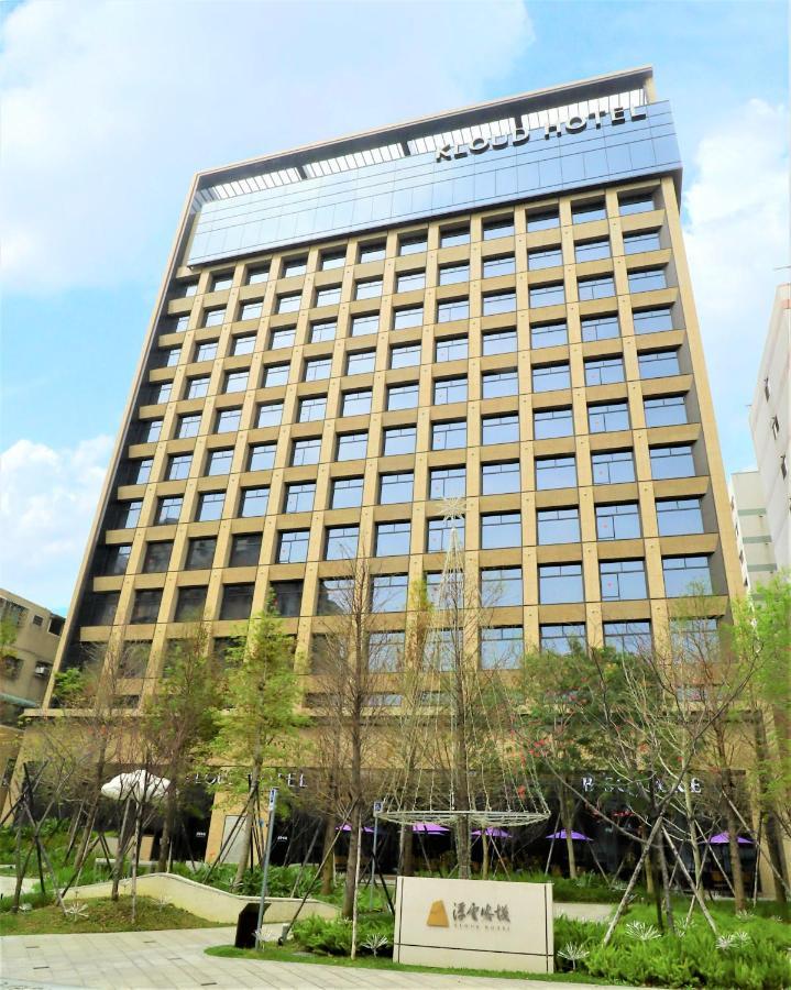 Kloud Hotel Taizhong Zewnętrze zdjęcie
