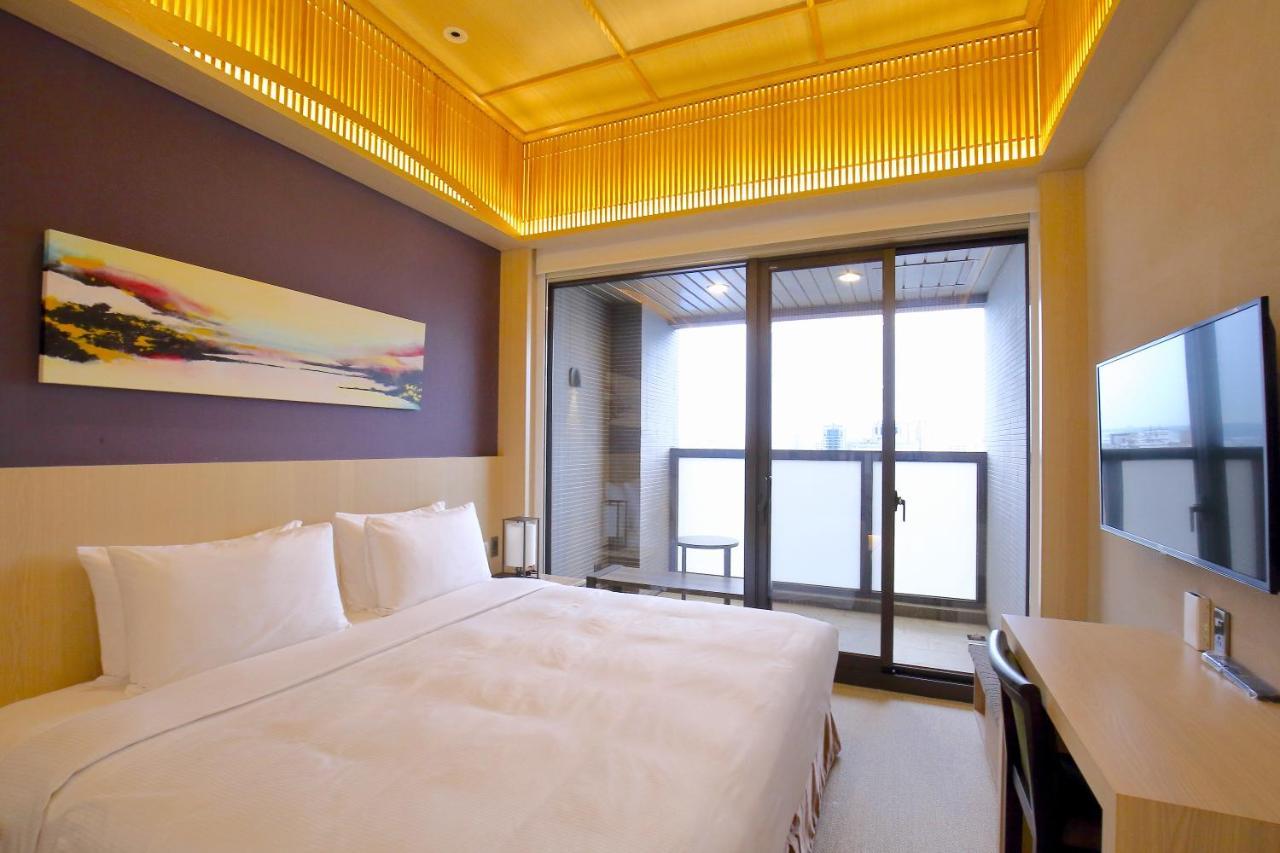 Kloud Hotel Taizhong Zewnętrze zdjęcie